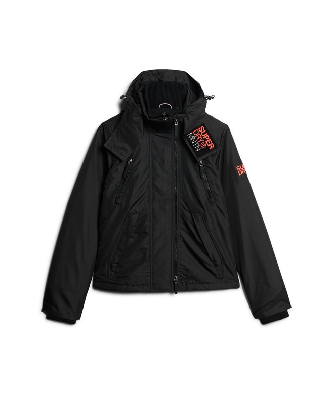 Hooded Mountain Windbreaker Jacket