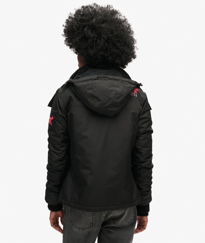 Hooded Mountain Windbreaker Jacket