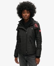 Hooded Mountain Windbreaker Jacket