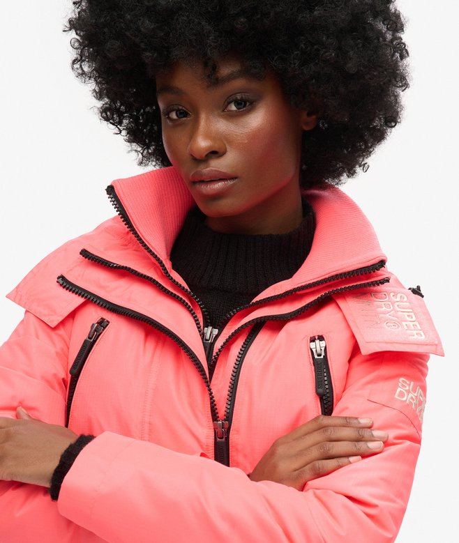 Hooded Mountain Windbreaker Jacket