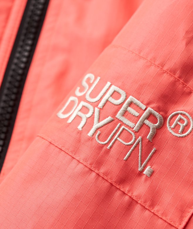 Hooded Mountain Windbreaker Jacket