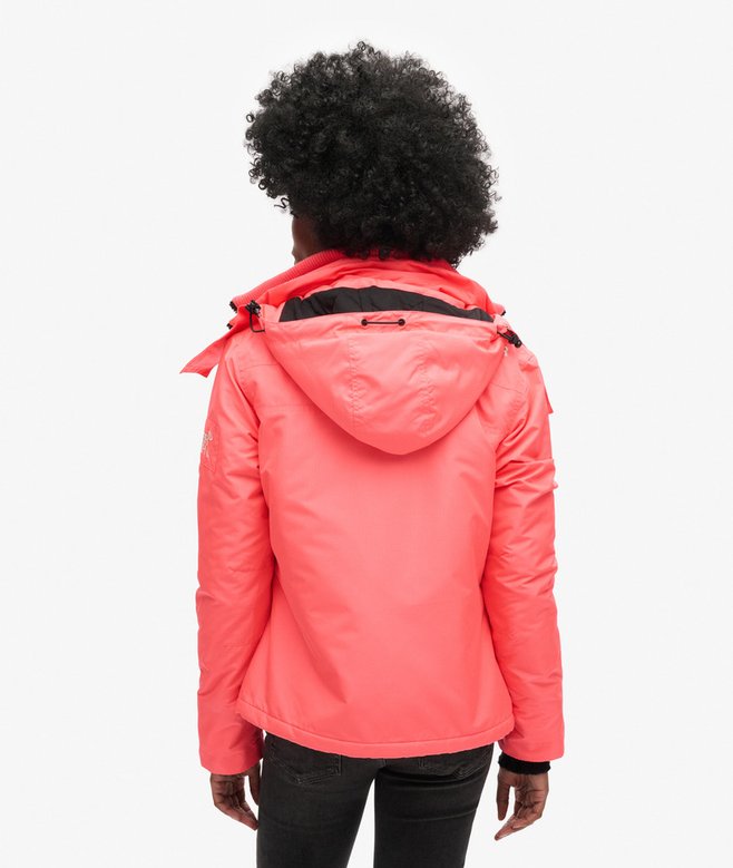 Hooded Mountain Windbreaker Jacket