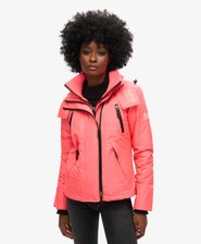 Hooded Mountain Windbreaker Jacket