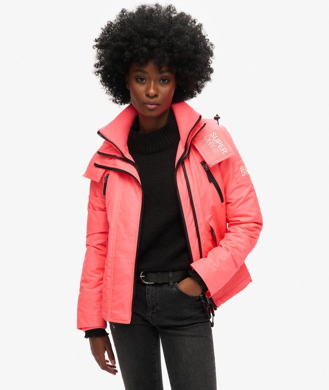 Hooded Mountain Windbreaker Jacket