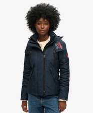 Giacca a vento con cappuccio Mountain Windbreaker