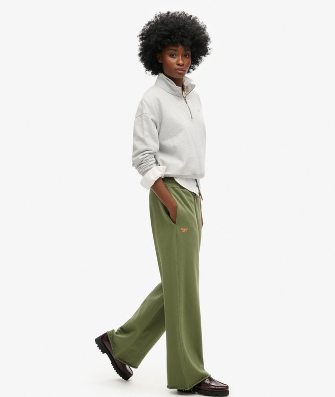 Essential Logo Straight Joggers