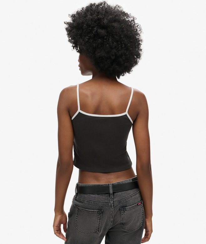 Athletic Essentials Crop Cami Top