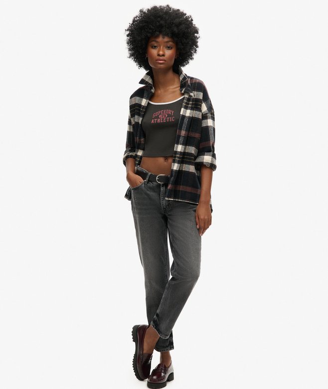 Athletic Essentials Crop Cami Top
