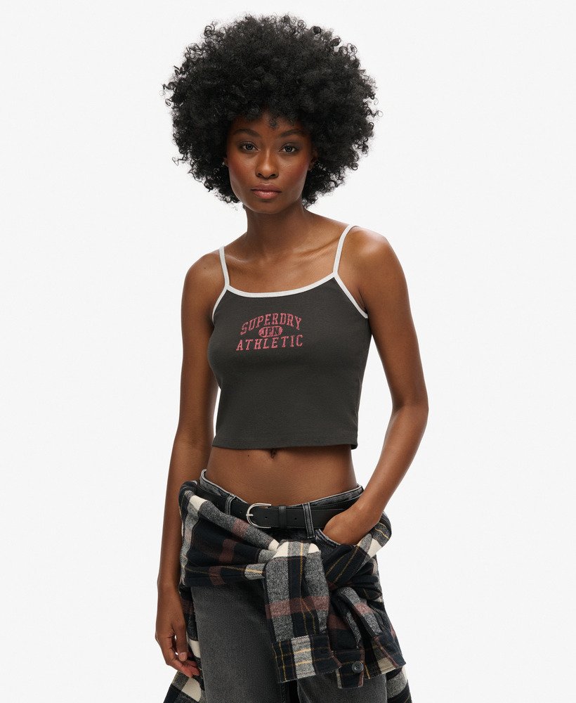 Cropped cami discount