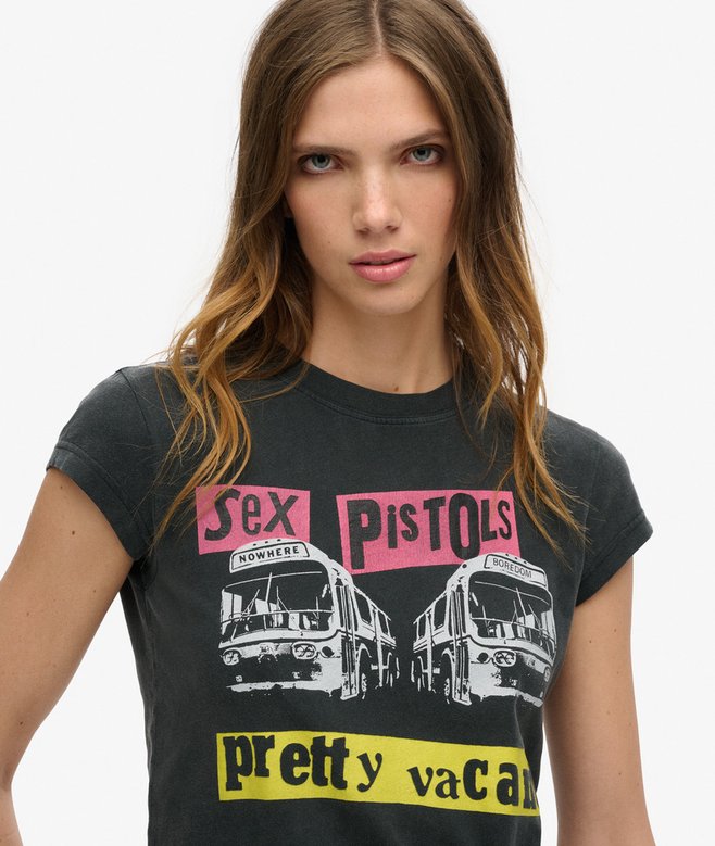 Sex Pistols Limited Edition Cap Sleeve T-shirt