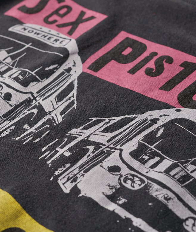Sex Pistols Limited Edition Cap Sleeve T-shirt