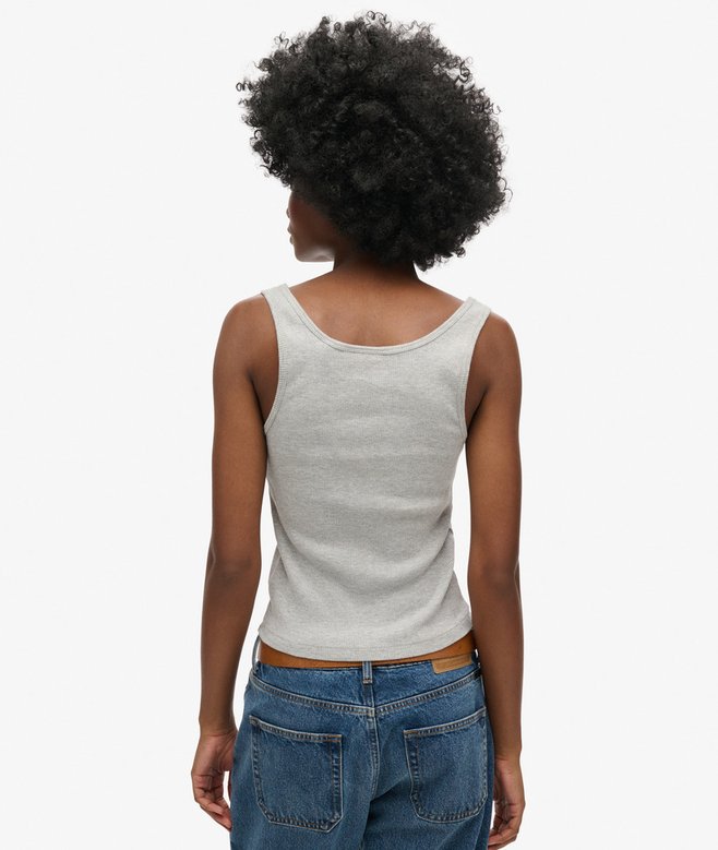 Athletic Essentials Ribbed Vest Top
