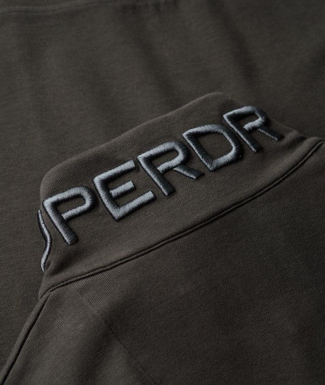 Utility Logo Half-Zip Sweatshirt (3) 3.7 out of 5 stars, 3 reviews More Colours Available Price £27.49 Price reduced from £54.99 to You Save 50%