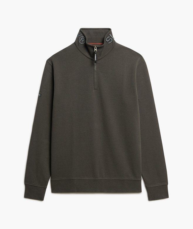 Utility Logo Half-Zip Sweatshirt (3) 3.7 out of 5 stars, 3 reviews More Colours Available Price £27.49 Price reduced from £54.99 to You Save 50%