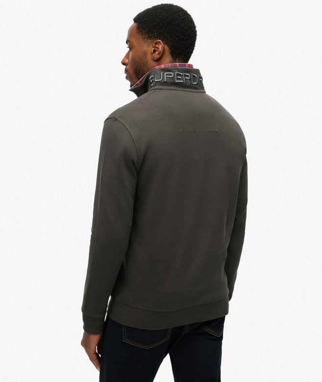 Utility Logo Half-Zip Sweatshirt (3) 3.7 out of 5 stars, 3 reviews More Colours Available Price £27.49 Price reduced from £54.99 to You Save 50%