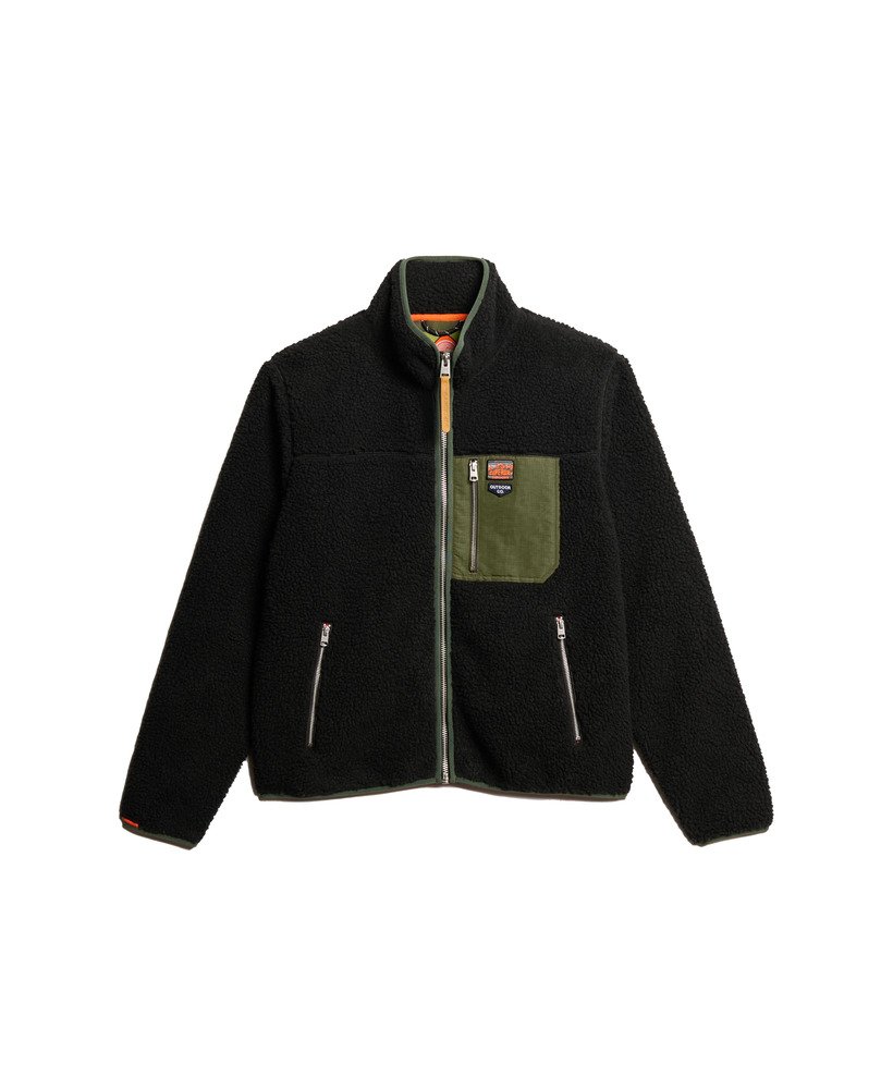 Giacca Con Cappuccio Uomo Superdry Classic Essential – Leggera E Traspirante, Vestibilità Regolare, Tasche Con Cerniera