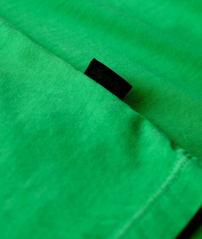 Essential Logo Embroidered Neon T-Shirt