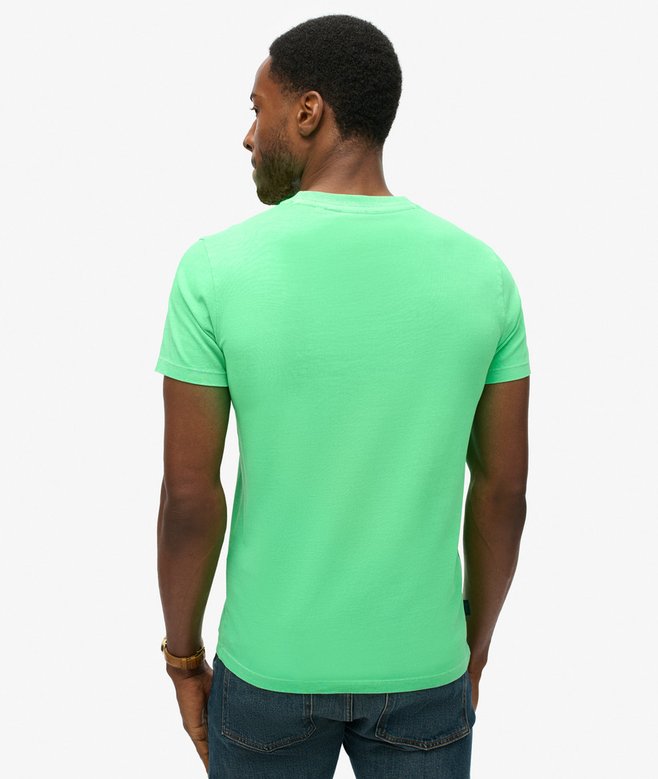 Essential Logo Embroidered Neon T-Shirt