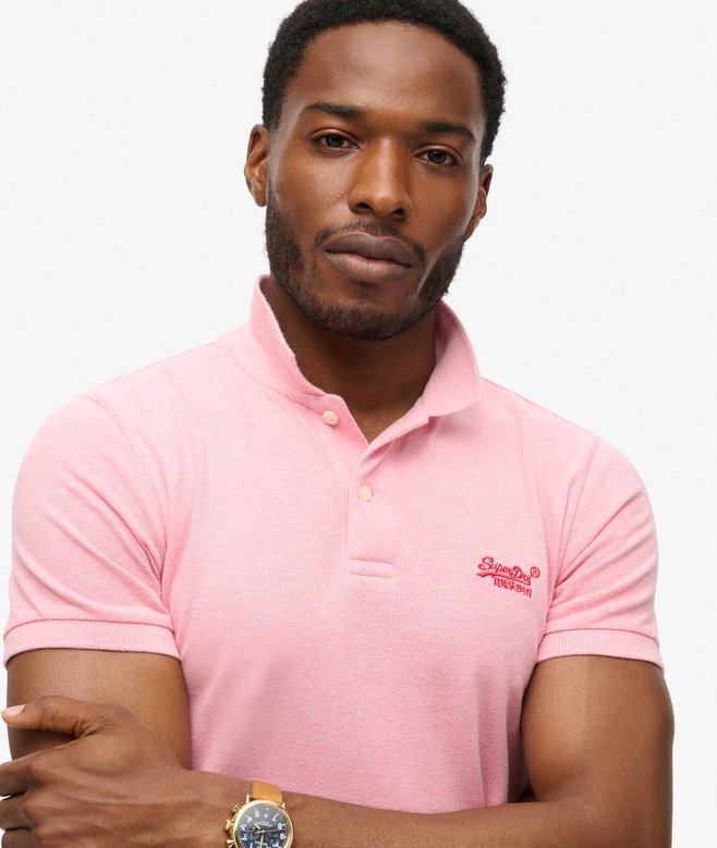 Classic Pique Polo Shirt