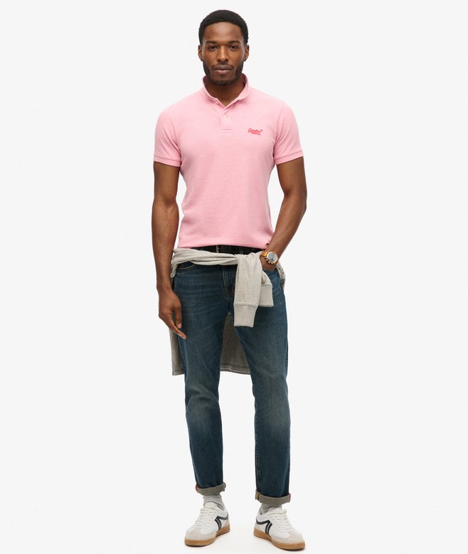 Classic Pique Polo Shirt