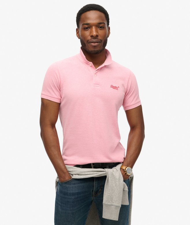 Classic Pique Polo Shirt