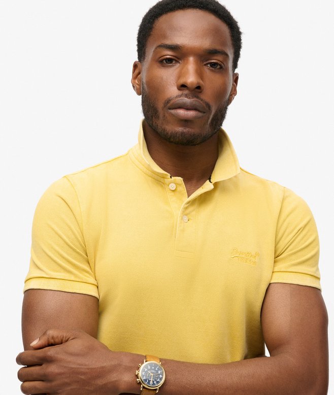 Destroyed Polo Shirt