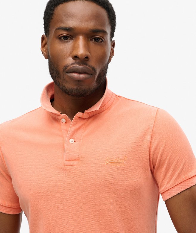Destroyed Polo Shirt