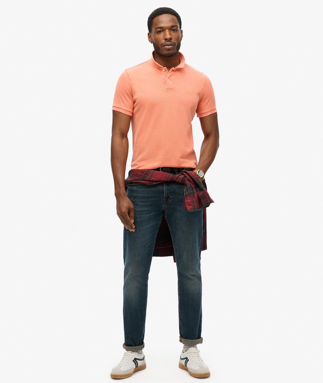 Destroyed Polo Shirt