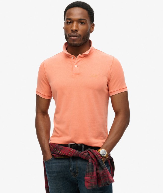 Destroyed Polo Shirt