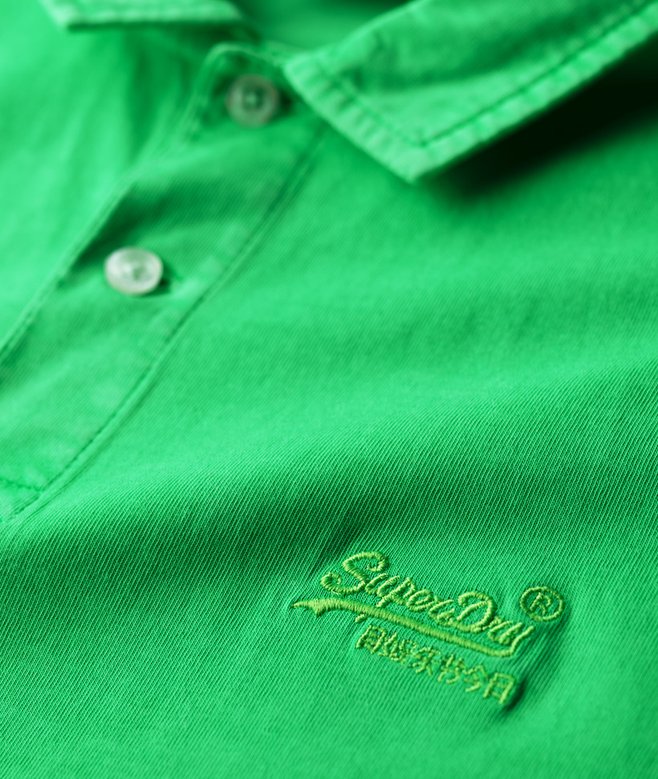 Essential Logo Neon Jersey Polo Shirt