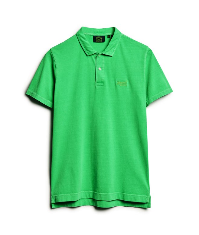 Essential Logo Neon Jersey Polo Shirt