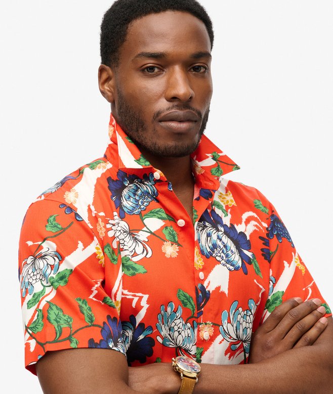 Short Sleeve Hawaiian Shirt