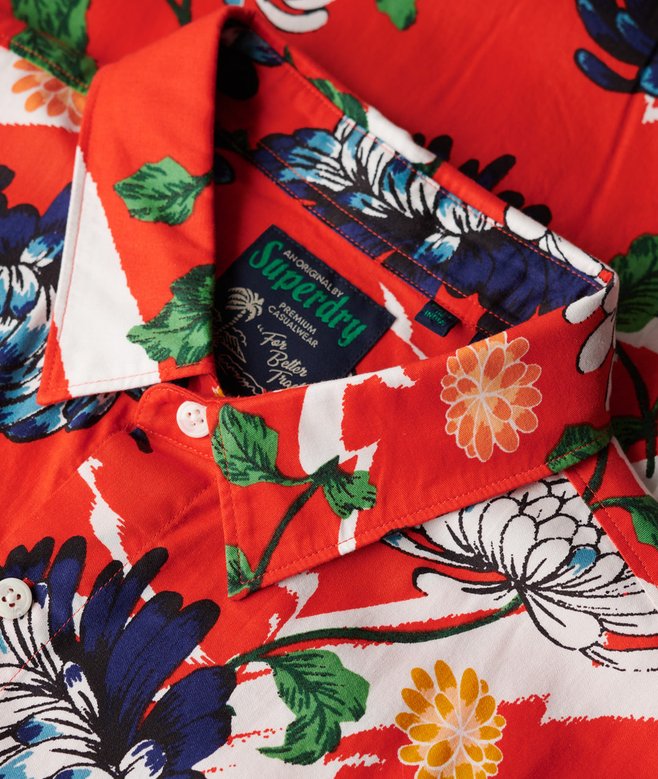 Short Sleeve Hawaiian Shirt