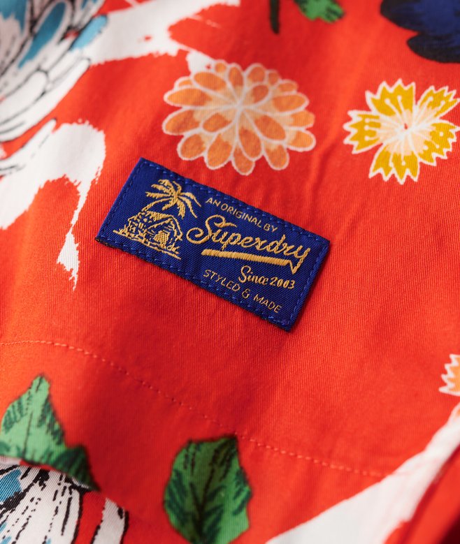 Short Sleeve Hawaiian Shirt