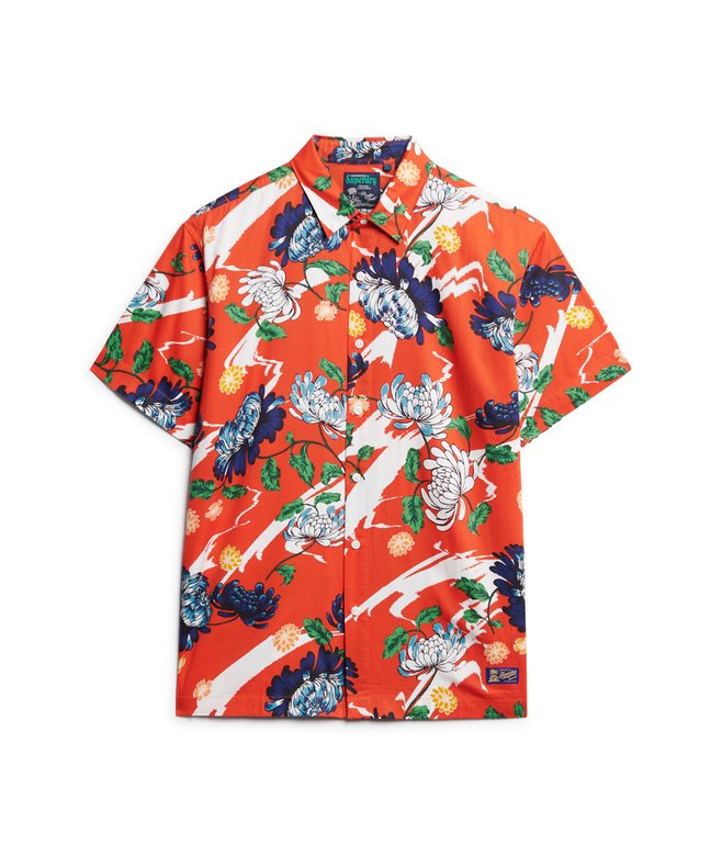 Short Sleeve Hawaiian Shirt