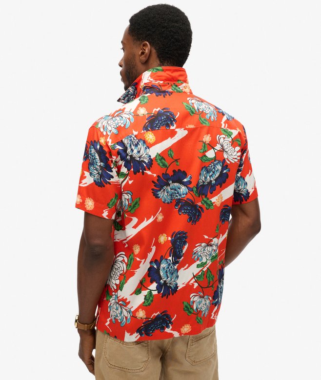 Short Sleeve Hawaiian Shirt