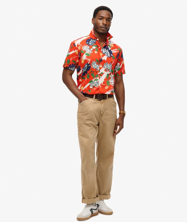 Short Sleeve Hawaiian Shirt