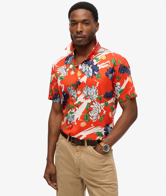 Short Sleeve Hawaiian Shirt