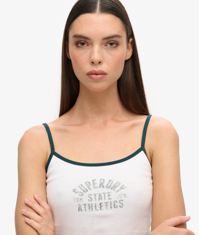 Athletic Essentials Crop Cami Top