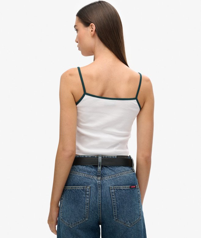 Athletic Essentials Crop Cami Top