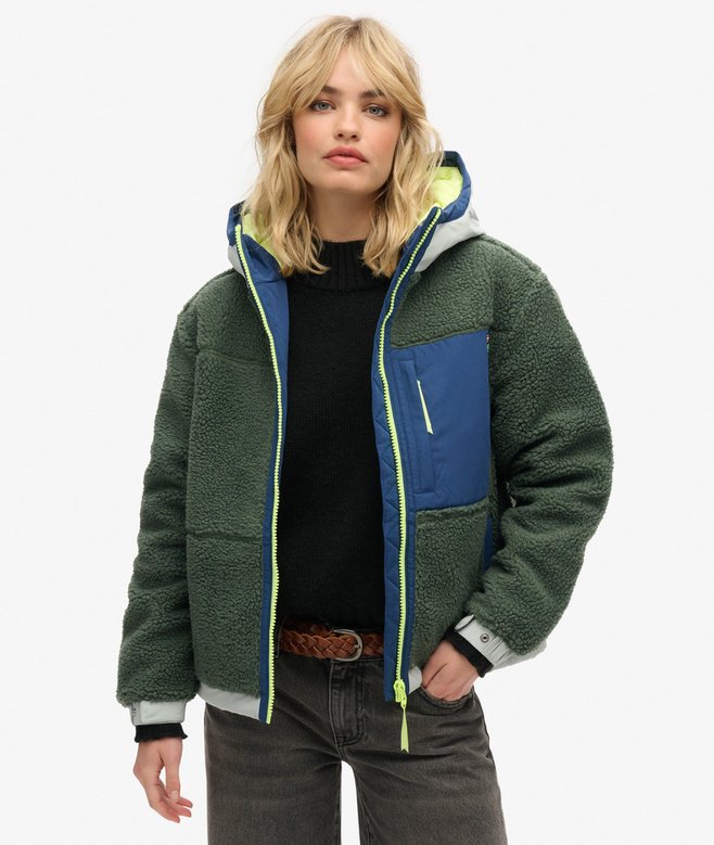 Women's Vintage Fleece Jacket main image 0