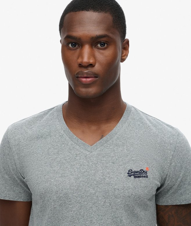 Organic Cotton Classic V-Neck T-Shirt
