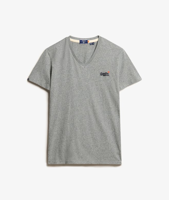 Organic Cotton Classic V-Neck T-Shirt