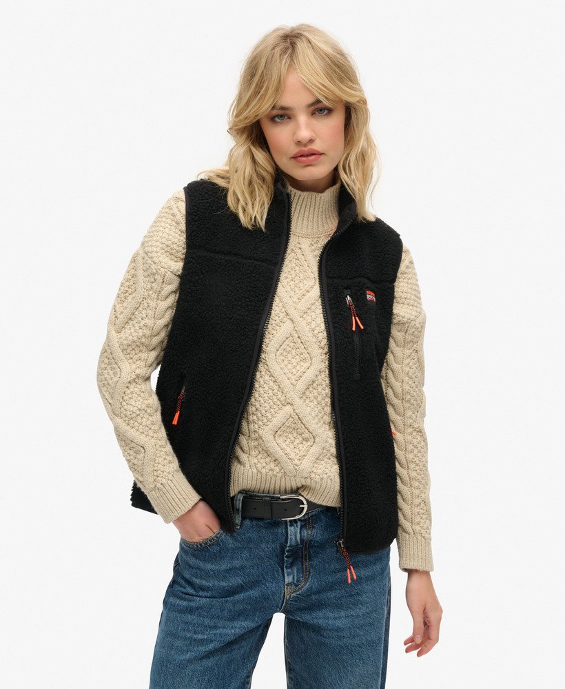 CheChury Gilet Sans Manches Polaire Femme – Chaud, Doux Et Tendance Hiver