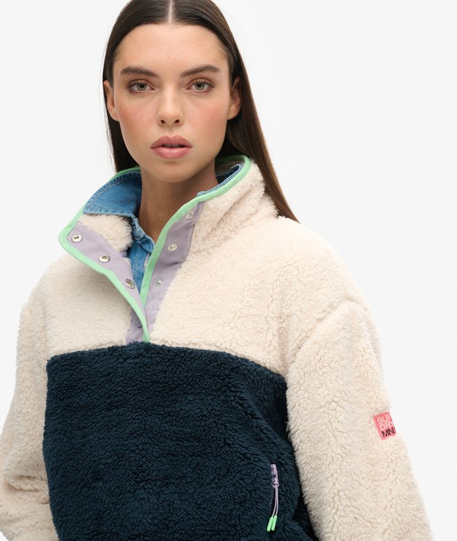 Super Soft Mash Up Teddy Fleece