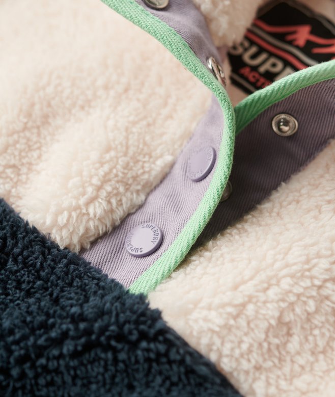 Super Soft Mash Up Teddy Fleece
