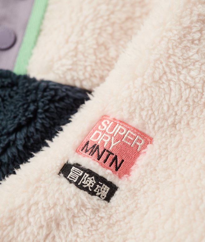 Super Soft Mash Up Teddy Fleece
