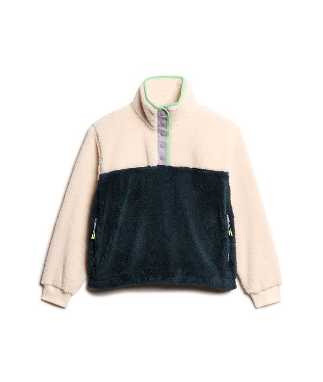 Super Soft Mash Up Teddy Fleece