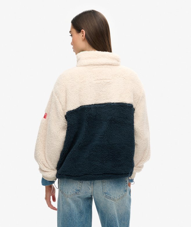 Super Soft Mash Up Teddy Fleece