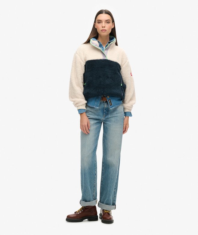 Super Soft Mash Up Teddy Fleece